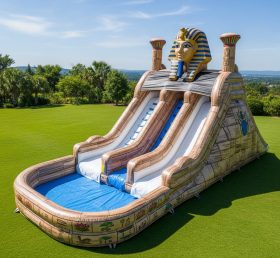 T8-5563 Egypt Theme Inflatable Water Slide