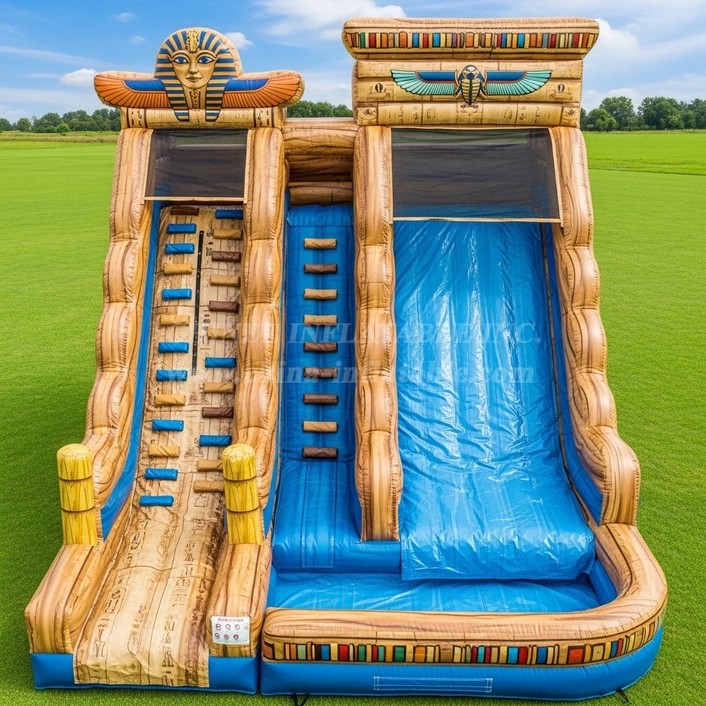 T8-5566 Egypt Theme Inflatable Water Slide