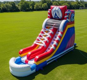 T8-5814 Sneakers Theme Inflatable Water Slide