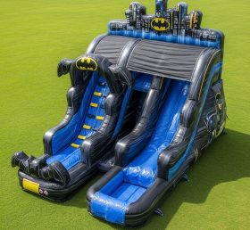 T8-7144 Batman Theme Inflatable Water Slide