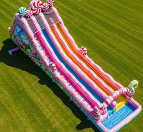 T8-7634 Candy Theme Giant Slide