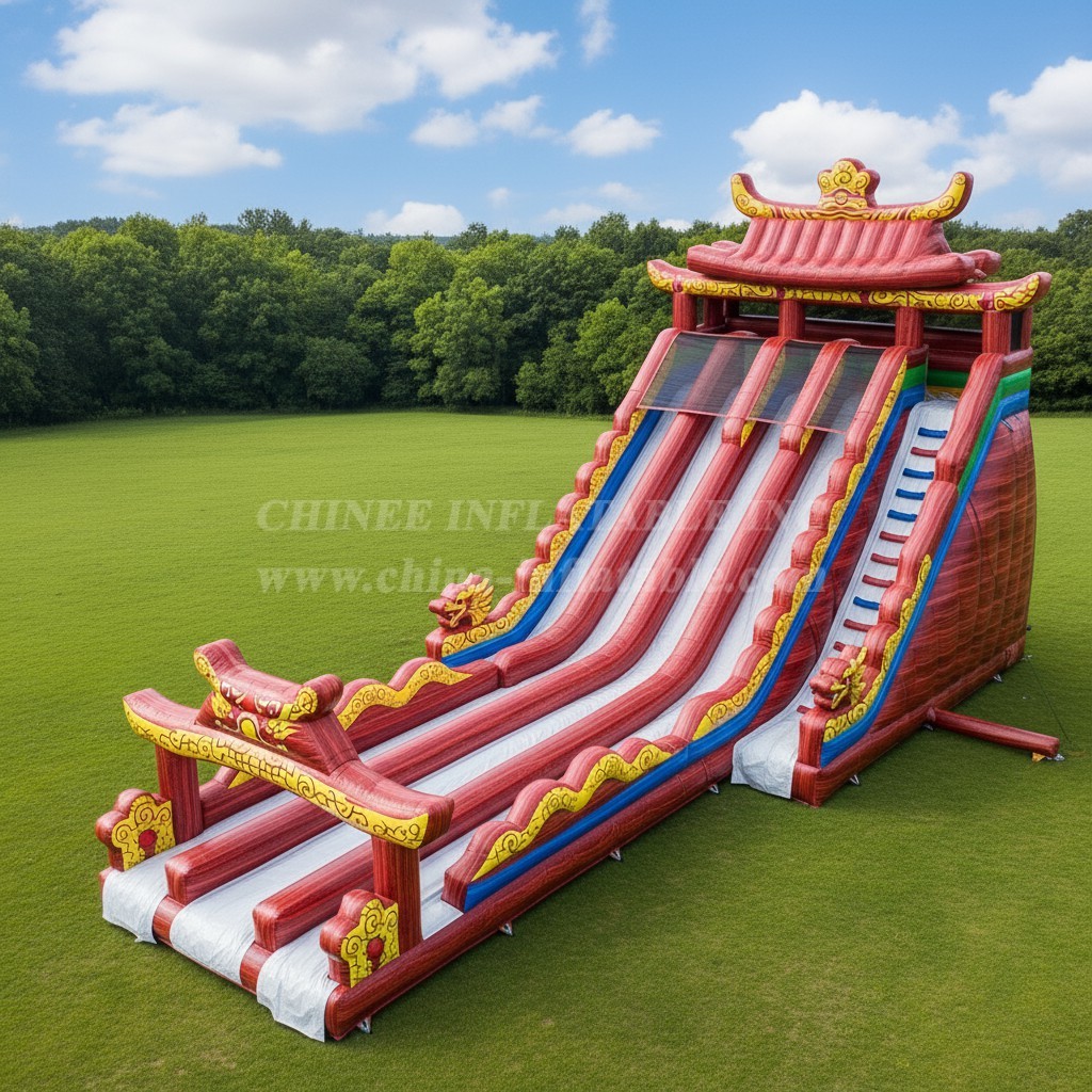 T8-7640 Chinese Style Theme Giant Slide