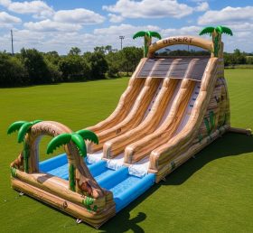 T8-7655 Desert Theme Giant Slide