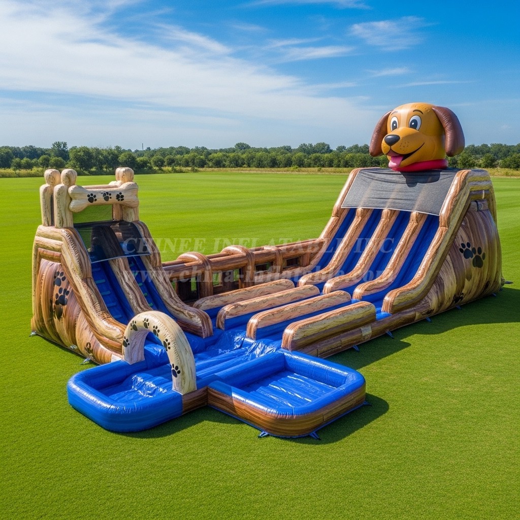 T8-7659 Dog Theme Giant Slide