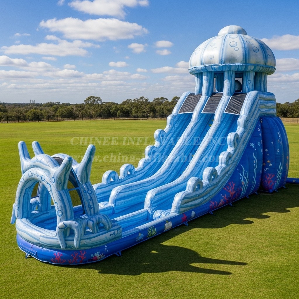 T8-7680 Jellyfish Theme Giant Slide
