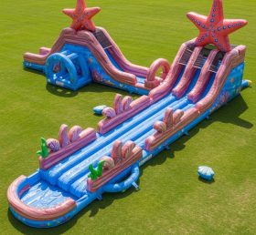 T8-7719 Starfish Theme Giant Slide