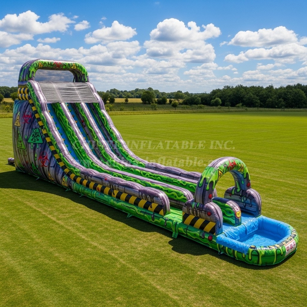 T8-7723 Toxic Theme Giant Slide