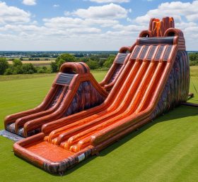 T8-7727 Volcano Theme Giant Slide