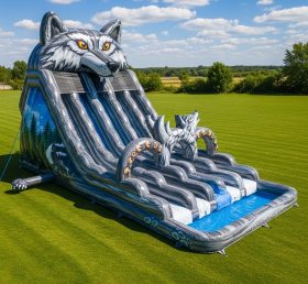 T8-7733 Wolf Theme Giant Slide
