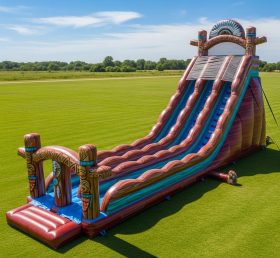 T8-7830 American Indian Theme Giant Slide