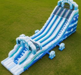 T8-7833 Arctic Theme Giant Slide
