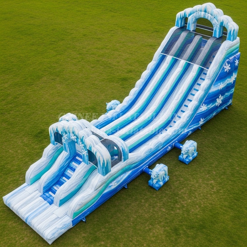 T8-7833 Arctic Theme Giant Slide