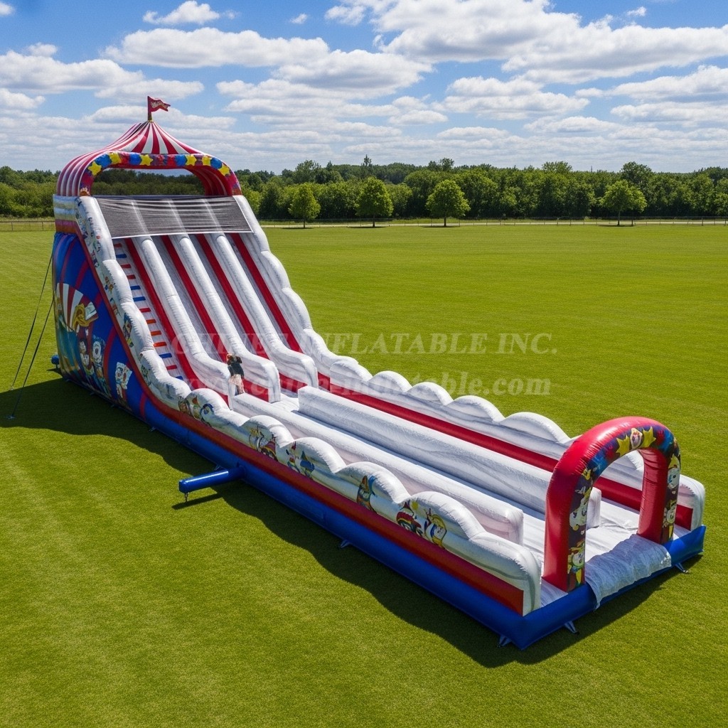 T8-7840 Circus Theme Giant Slide