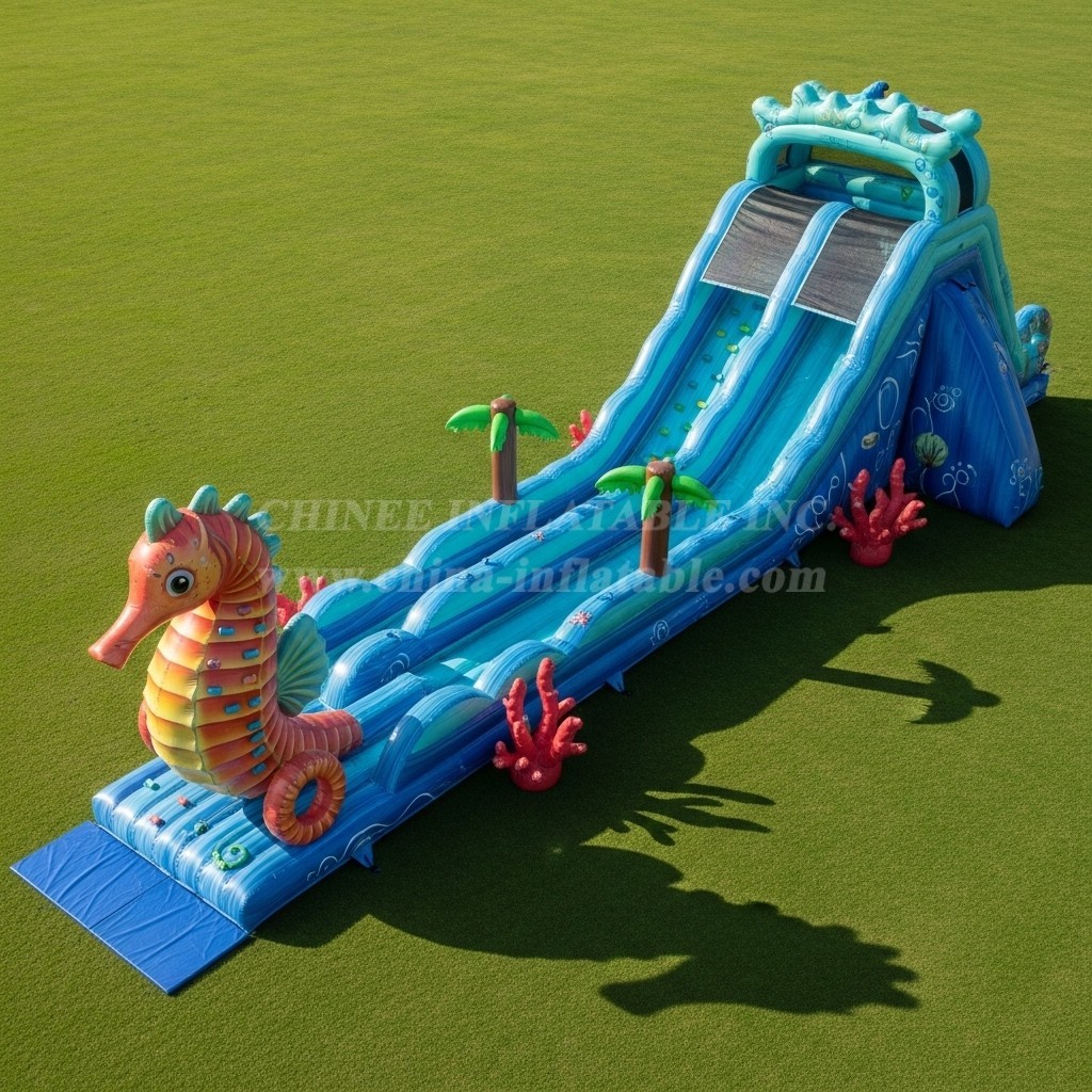 T8-7868 Seahorse Theme Giant Slide