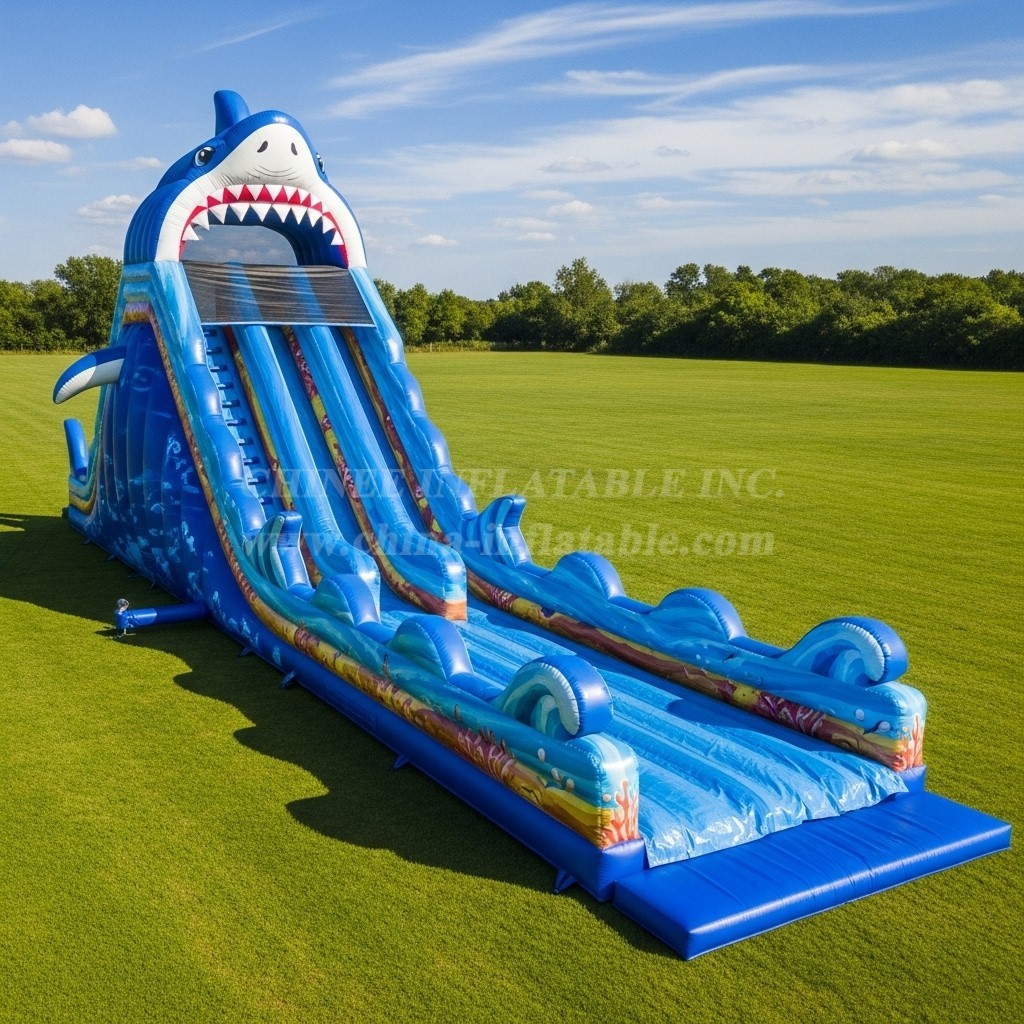T8-7870 Shark Theme Giant Slide