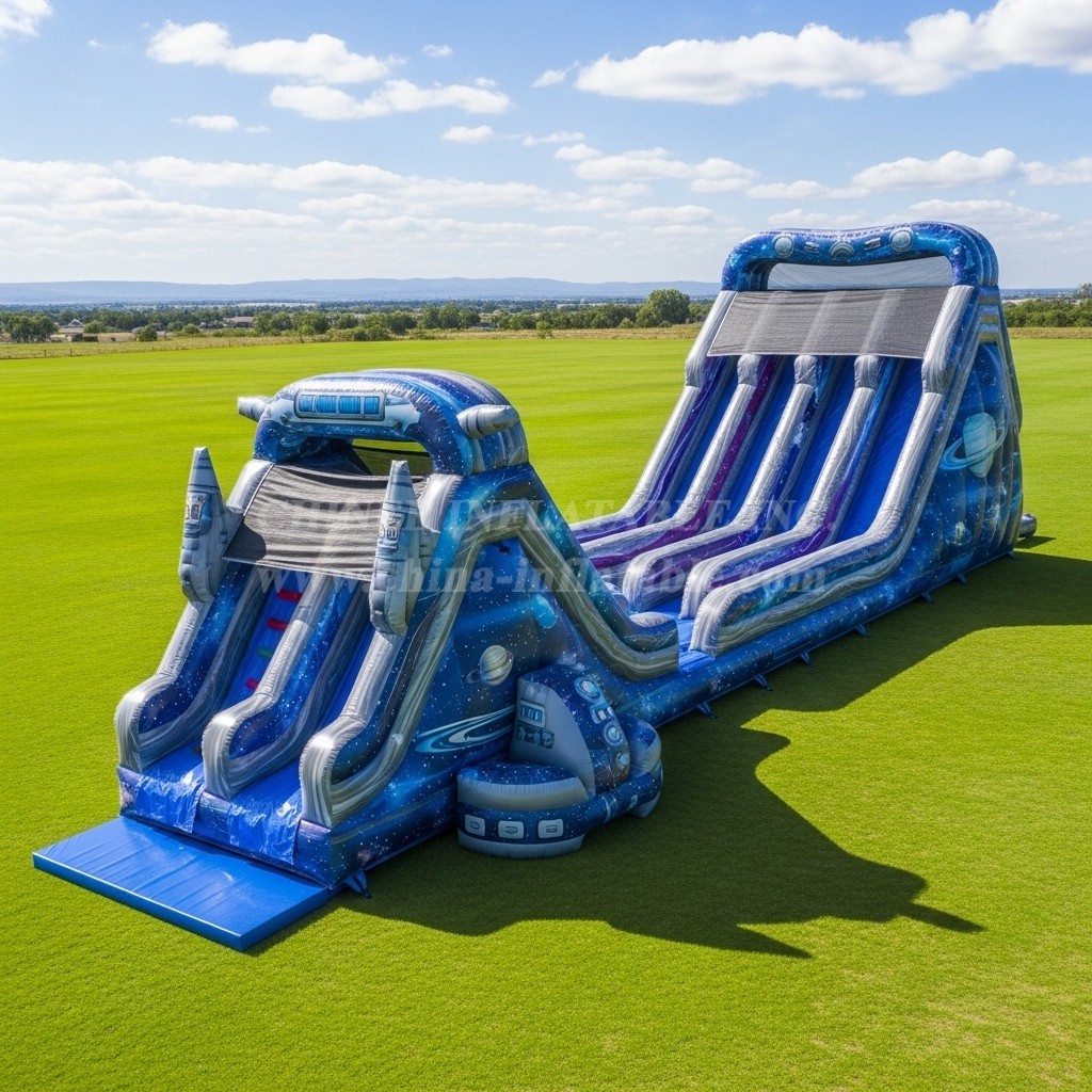 T8-7873 Space Theme Giant Slide