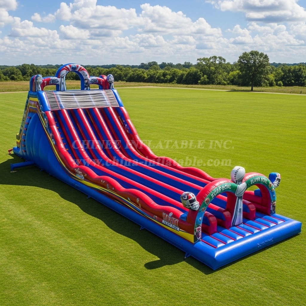 T8-7875 Super Bowl Theme Giant Slide