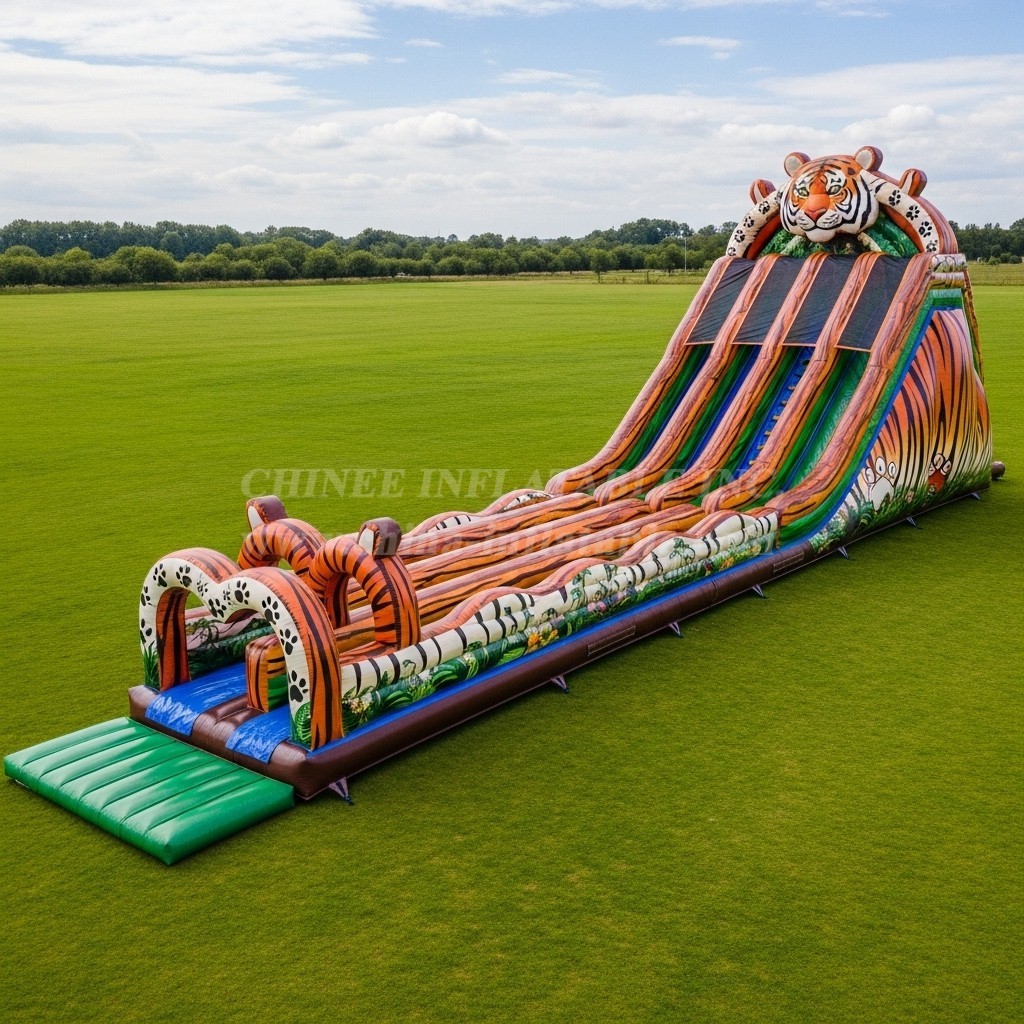 T8-7877 Tiger Theme Giant Slide