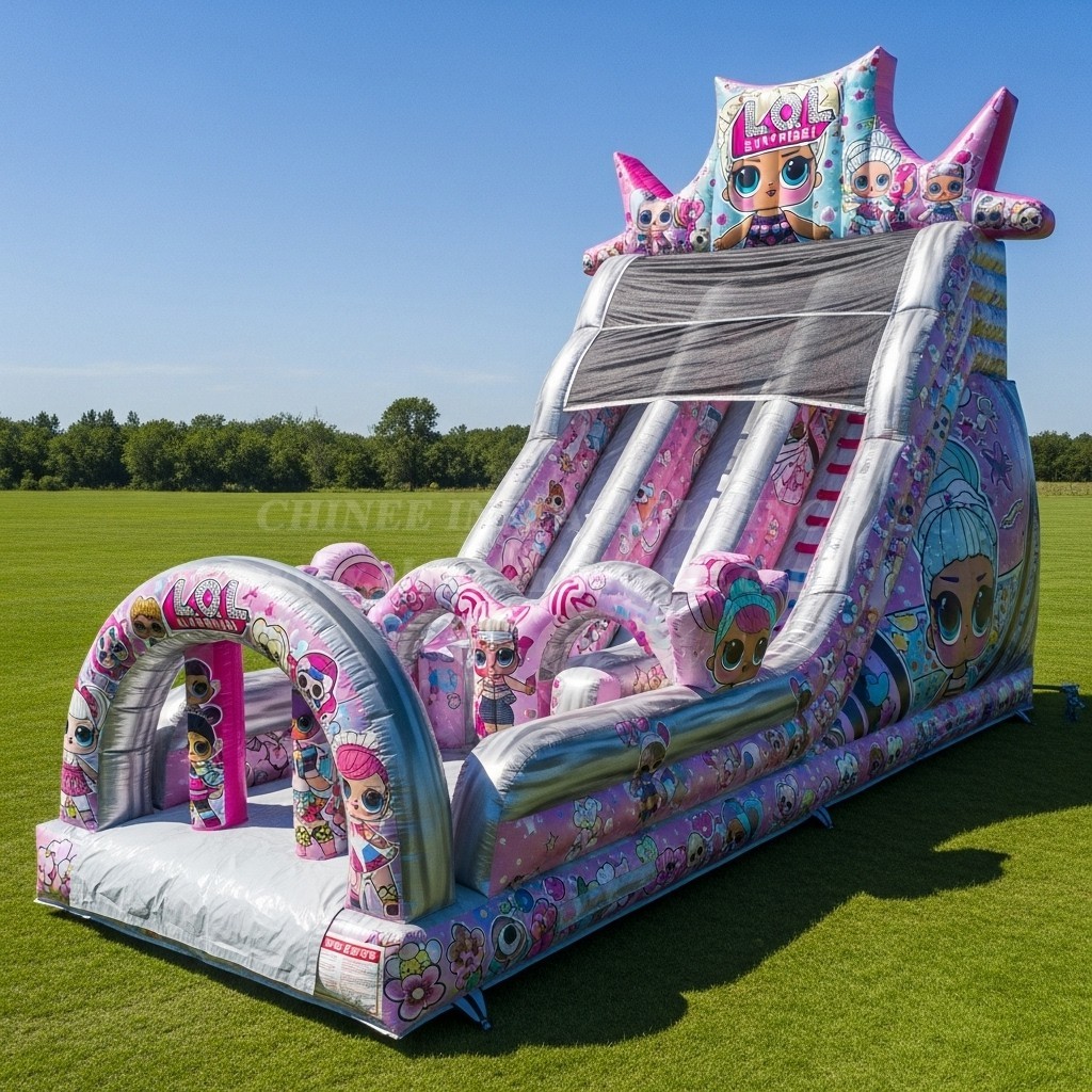 T8-8736 L.O.L. Surprise Inflatable Dry Slide