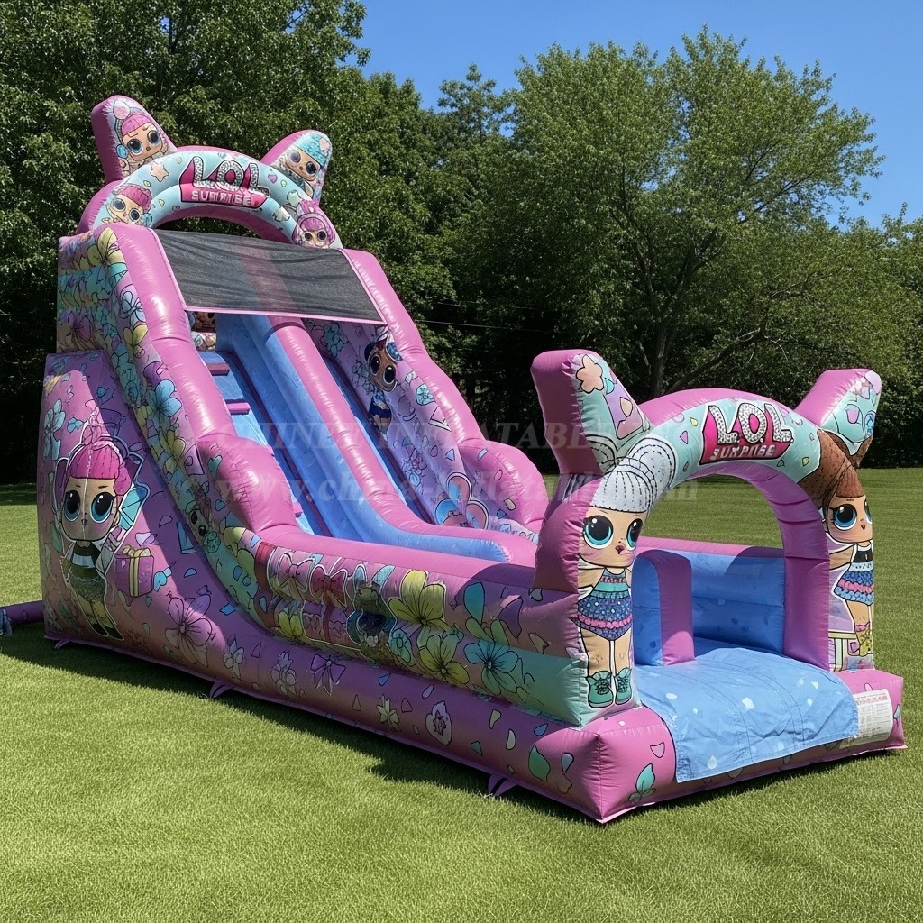 T8-8740 L.O.L. SURPRISE Inflatable Dry Slide