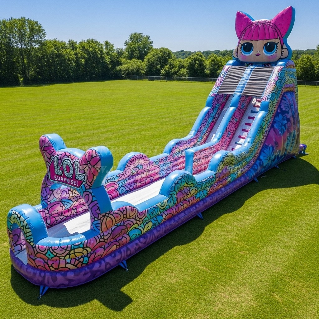 T8-8742 L.O.L. SURPRISE Inflatable Dry Slide