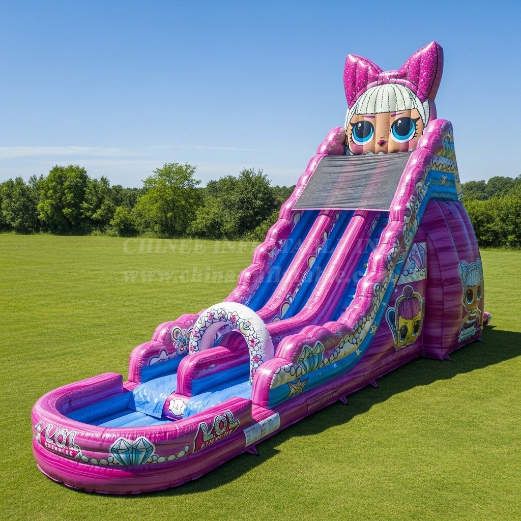 T8-8761 L.O.L.SURPRISE Inflatable Water Slide