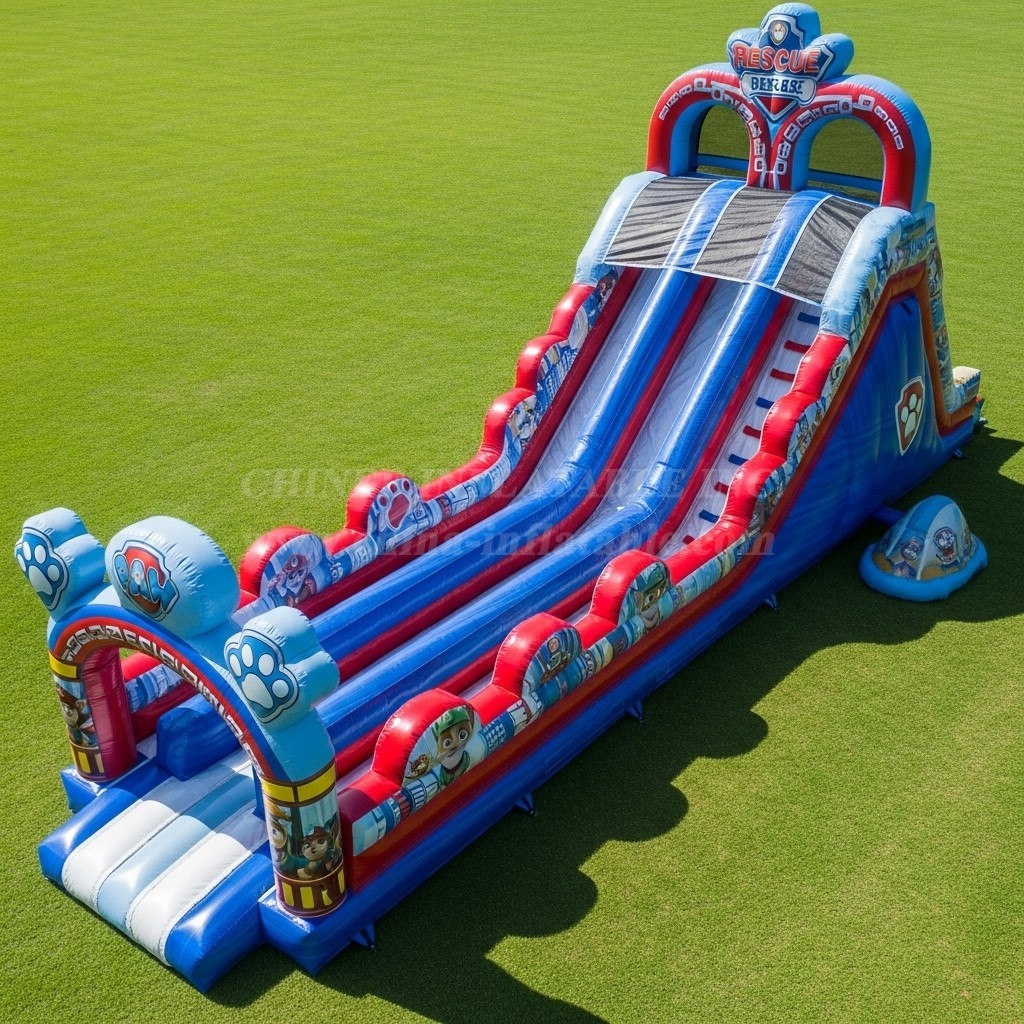 T8-8782 PAW Patrol Inflatable Slide