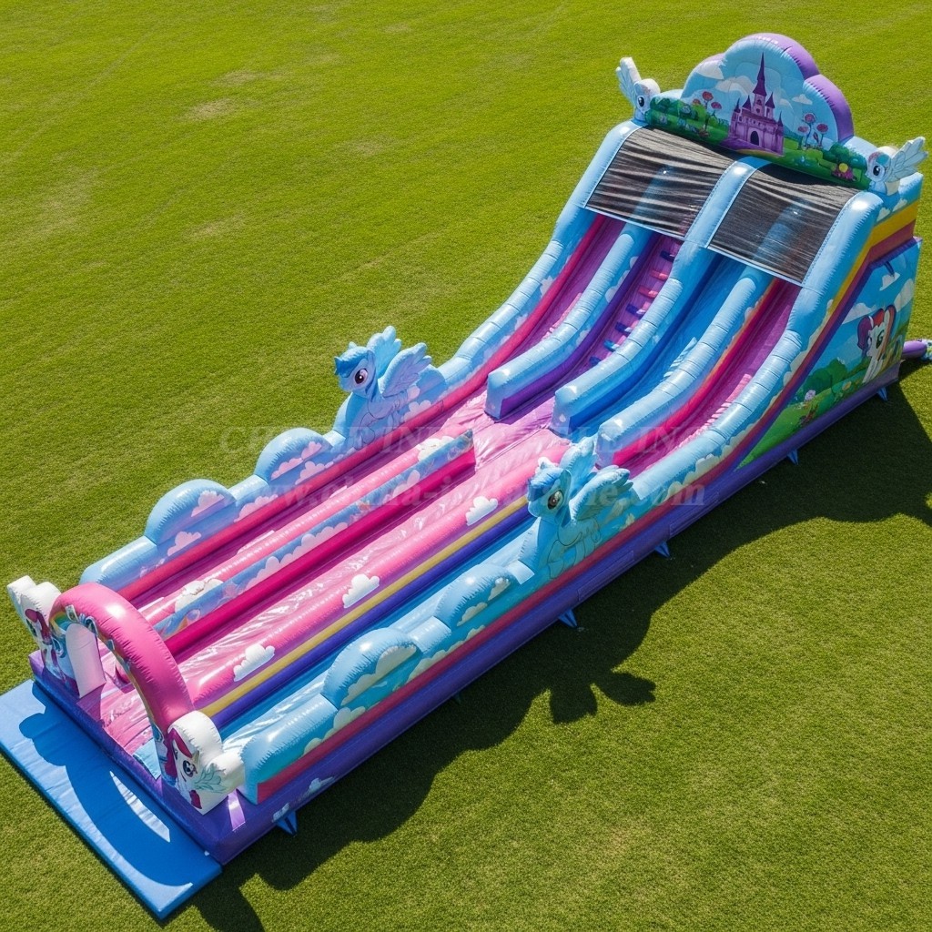 T8-8783 My Little Pony Inflatable Slide