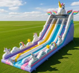 T8-8791 Unicorn Inflatable Slide