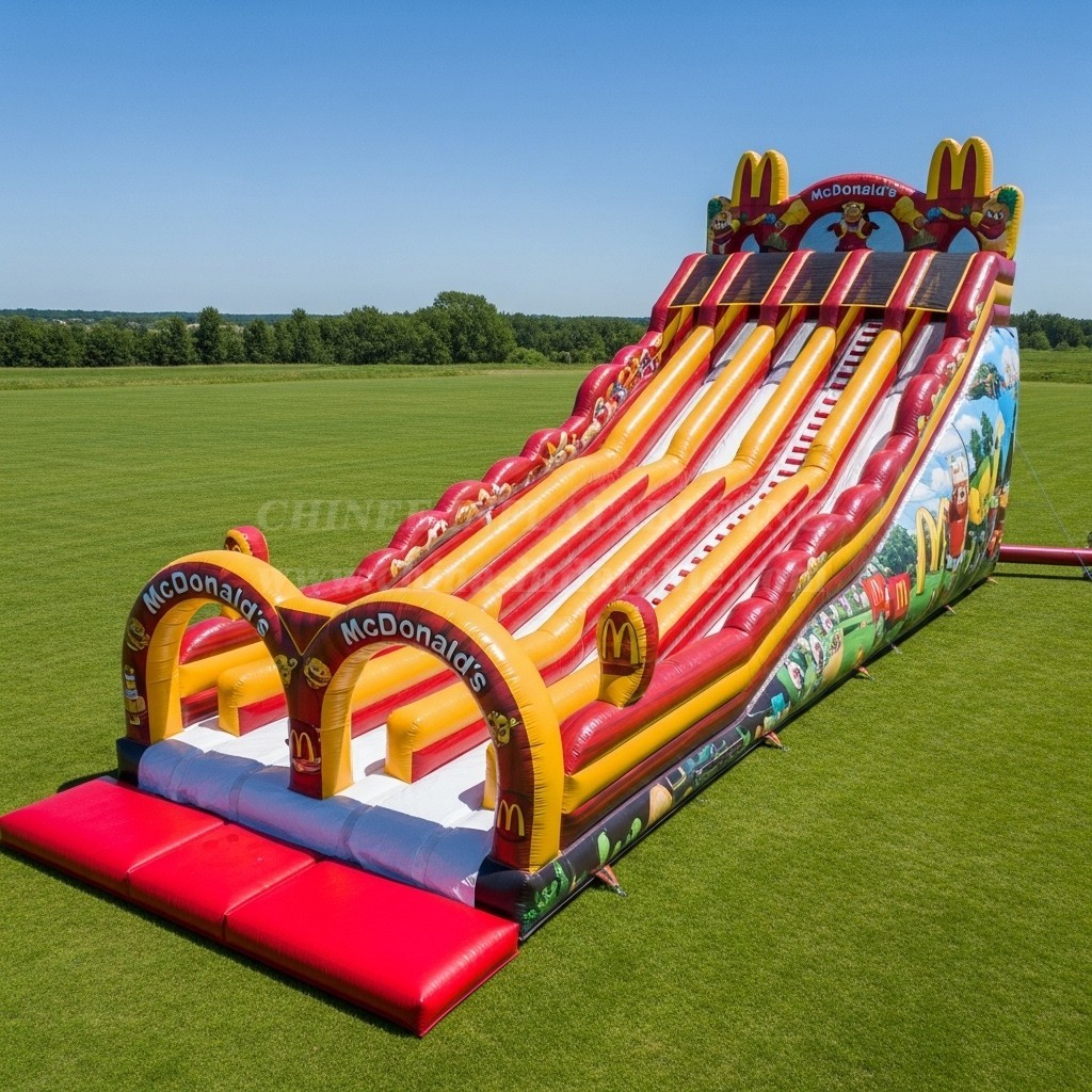 T8-8796 Mcdonald Giant Slide