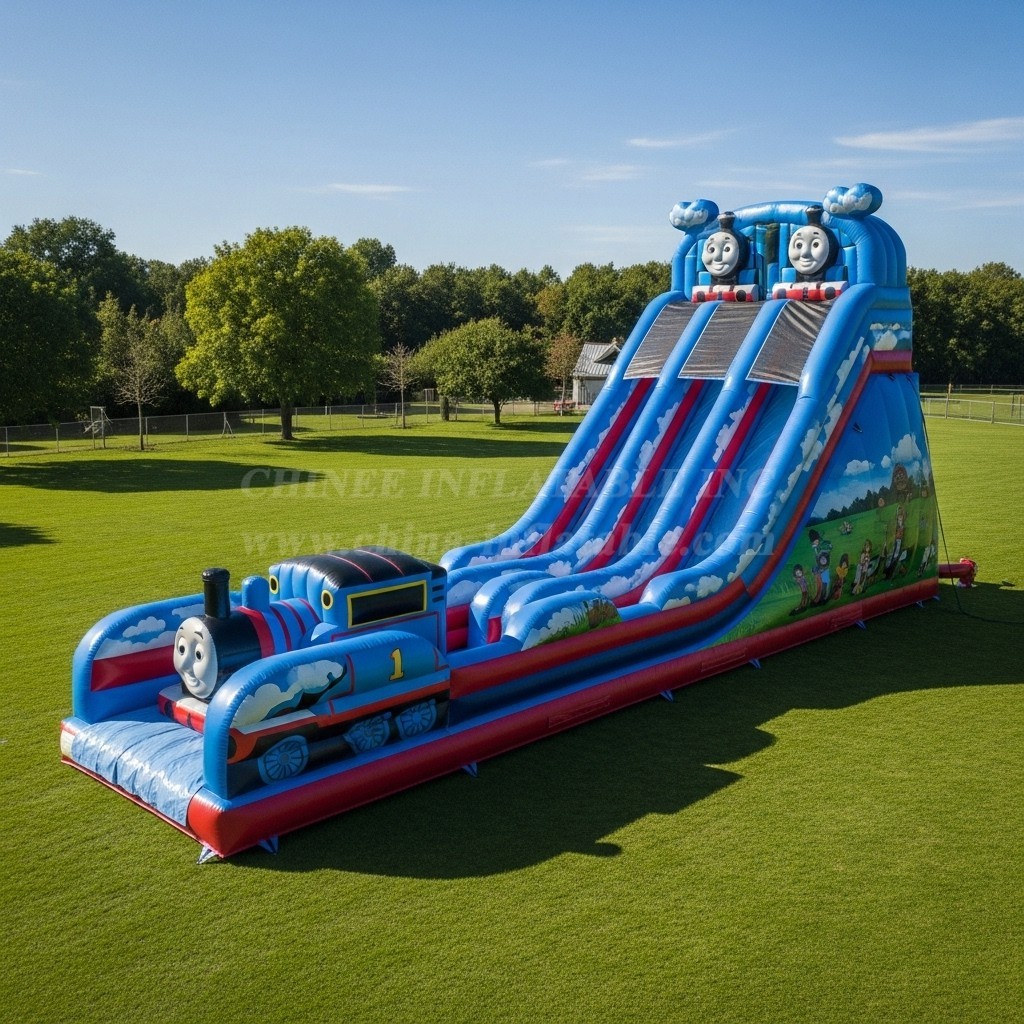 T8-8799 Thomas & Friends Inflatable Slide
