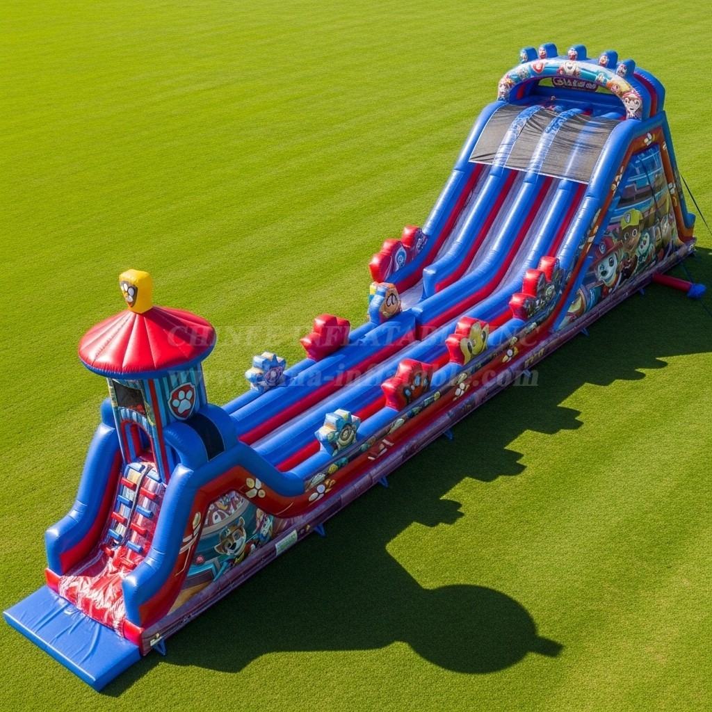T8-8800 PAW Patrol Inflatable Slide
