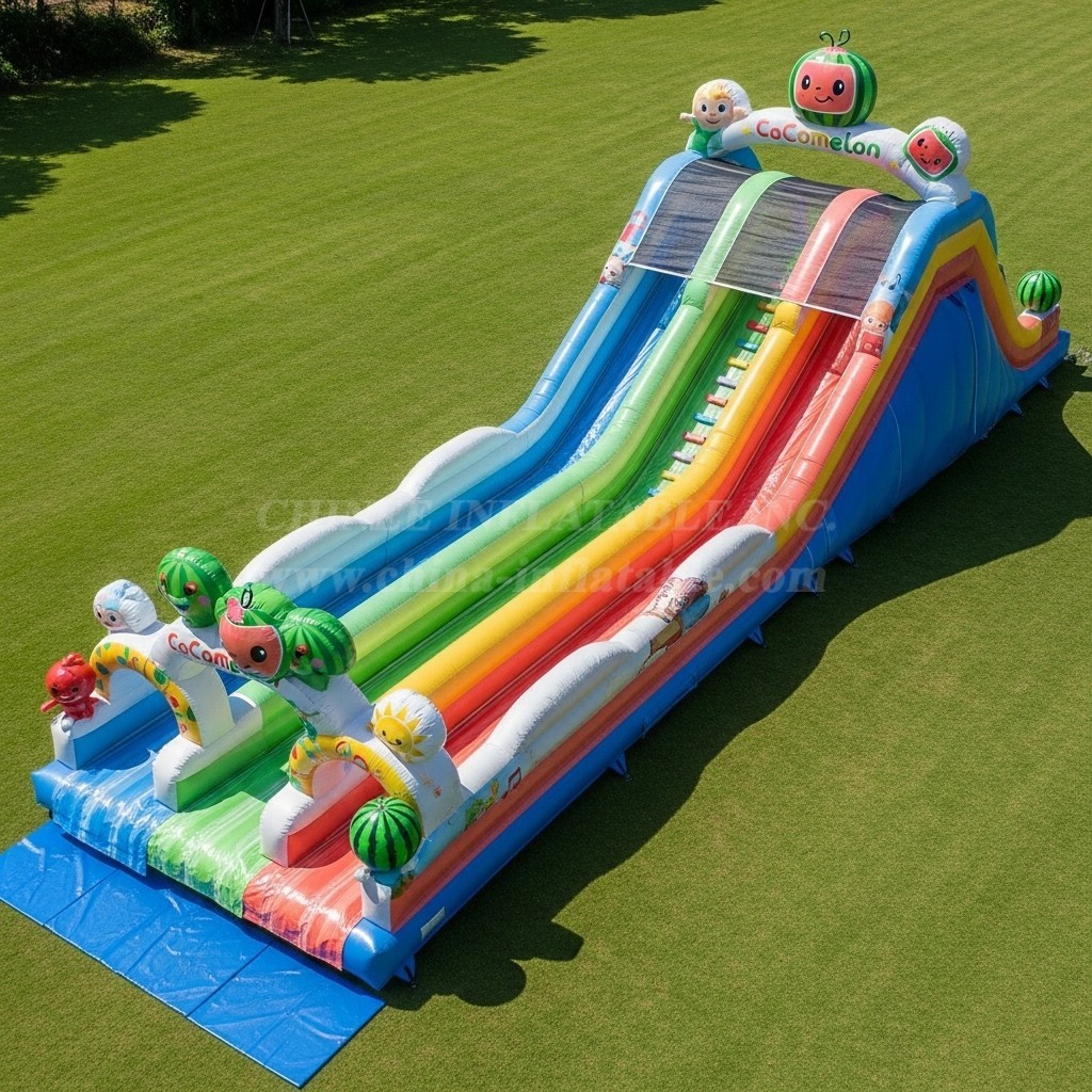 T8-8806 CoComelon Inflatable Slide