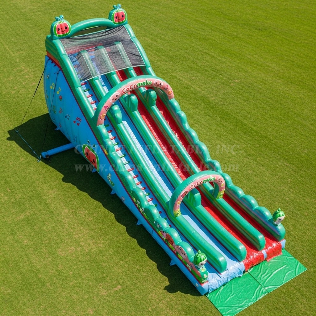 T8-8807 CoComelon Inflatable Slide