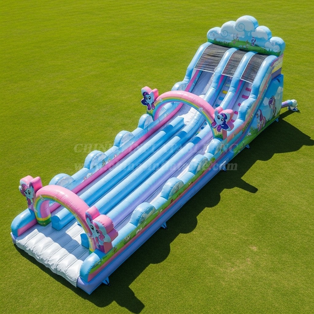 T8-8808 My Little Pony Inflatable Slide