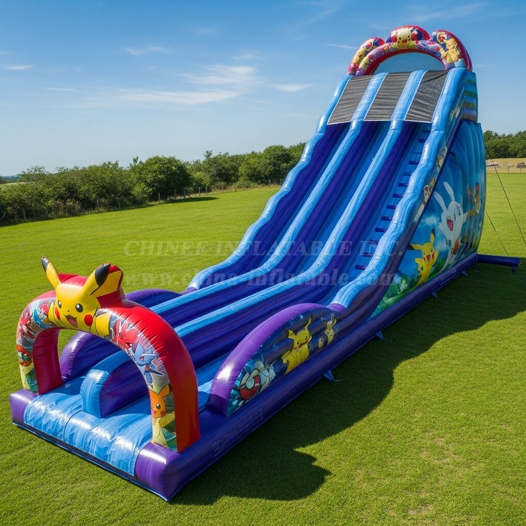 T8-8811 Pokémon Inflatable Slide