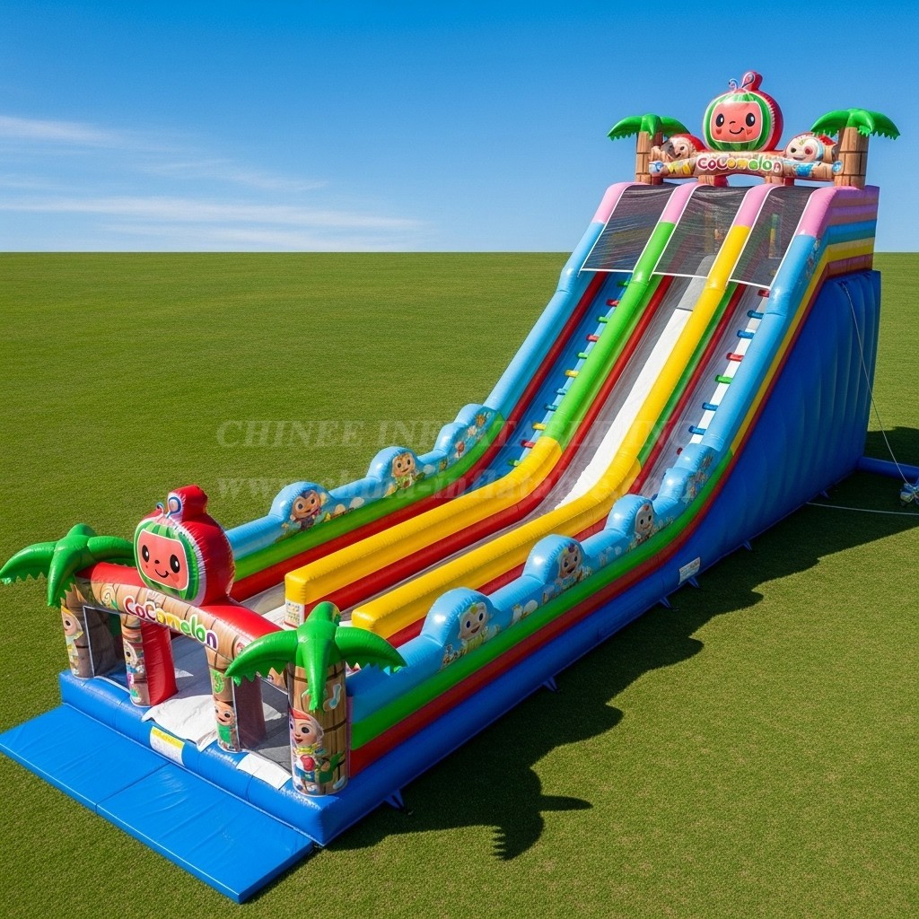 T8-8816 CoComelon Inflatable Slide