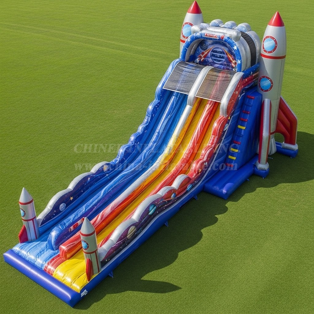 T8-8819 Space Inflatable Slide