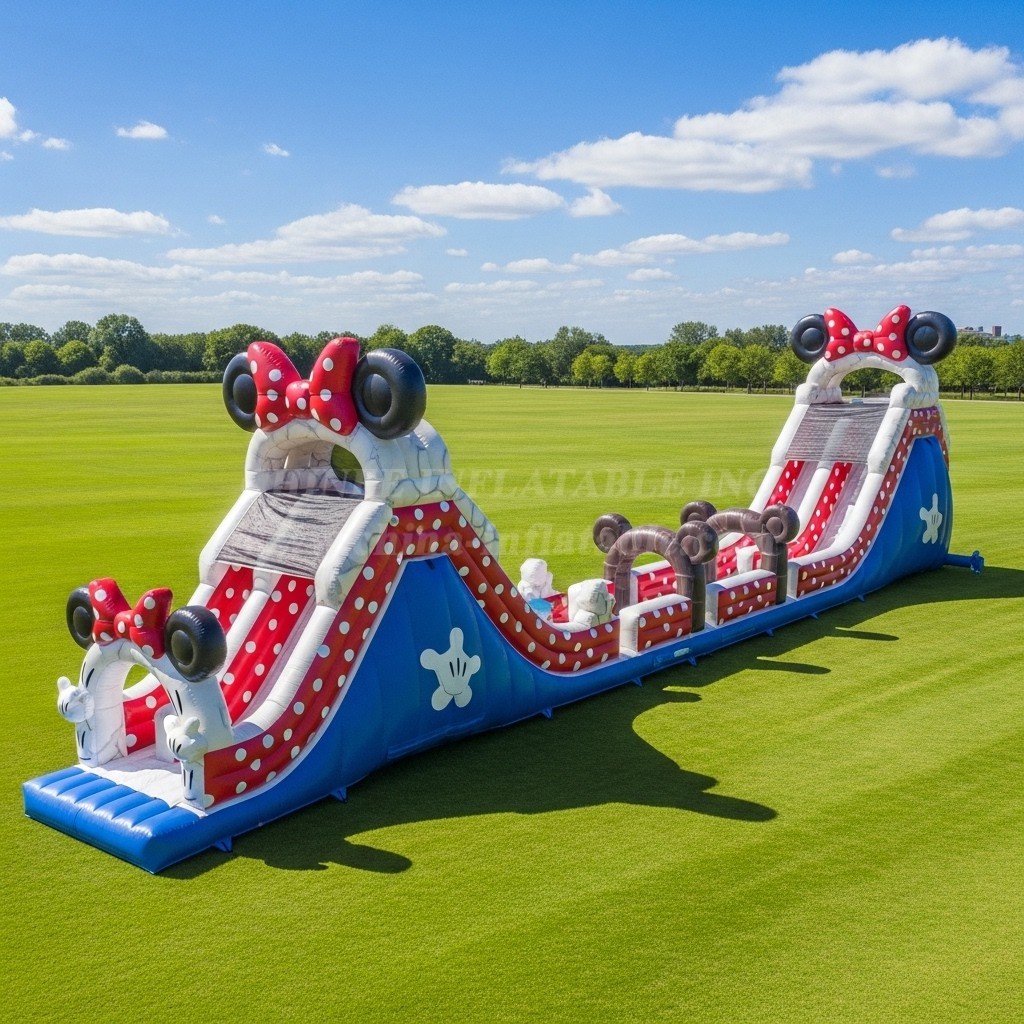 T8-8831 Minnie Mouse Inflatable Slide