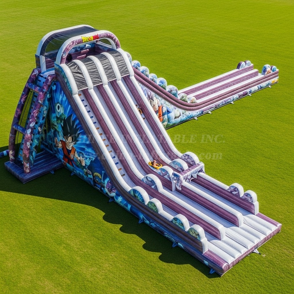 T8-8842 Dragon Ball Inflatable Dry Slide