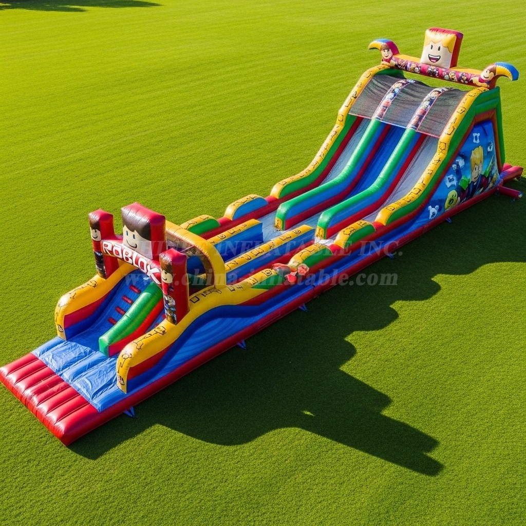 T8-8843 Roblox Inflatable Slide