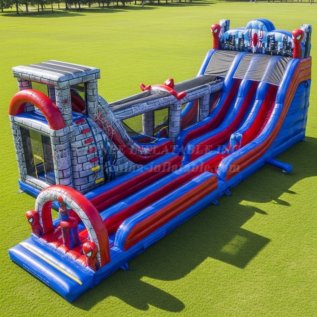 T8-8844 Spider-Man Obstacle Courses