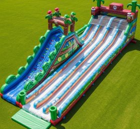 T8-8850 Super Mario Inflatable Slide