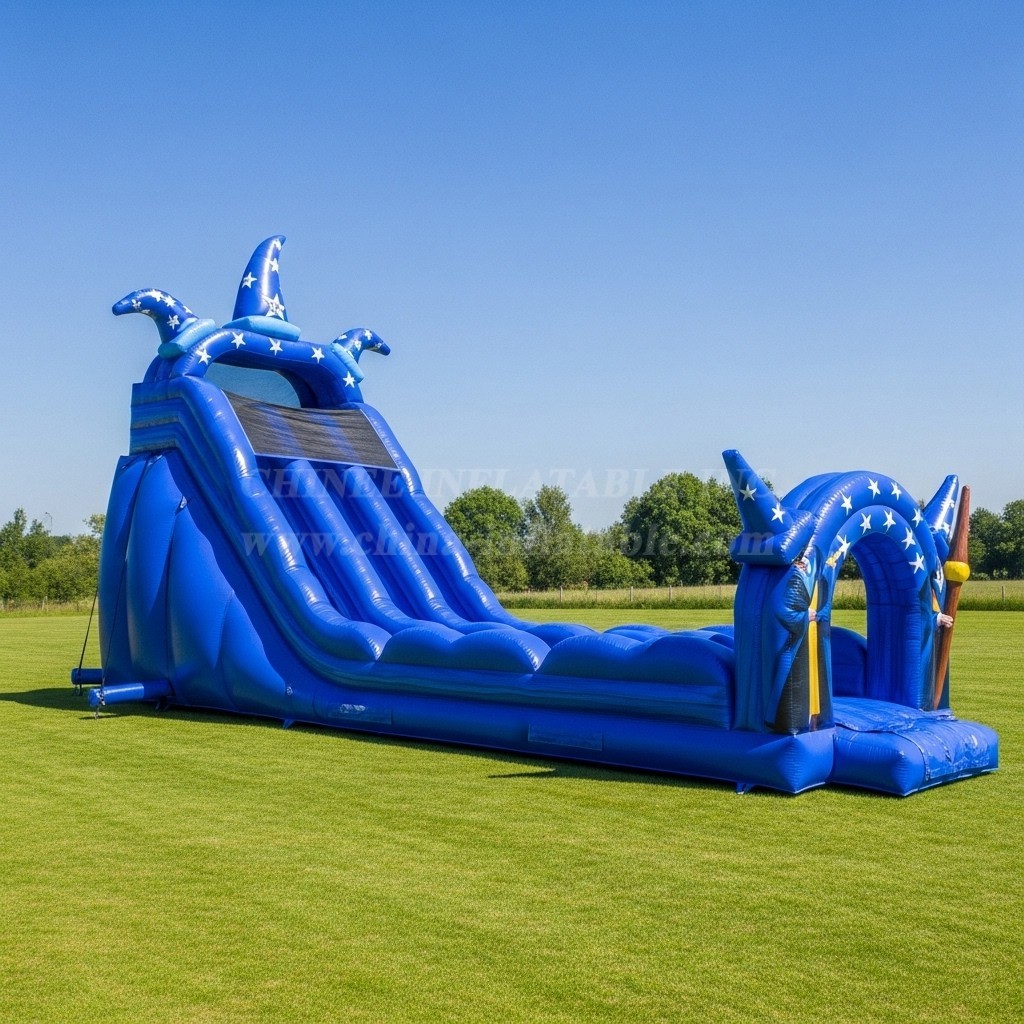 T8-8861 Wizard Inflatable Slide