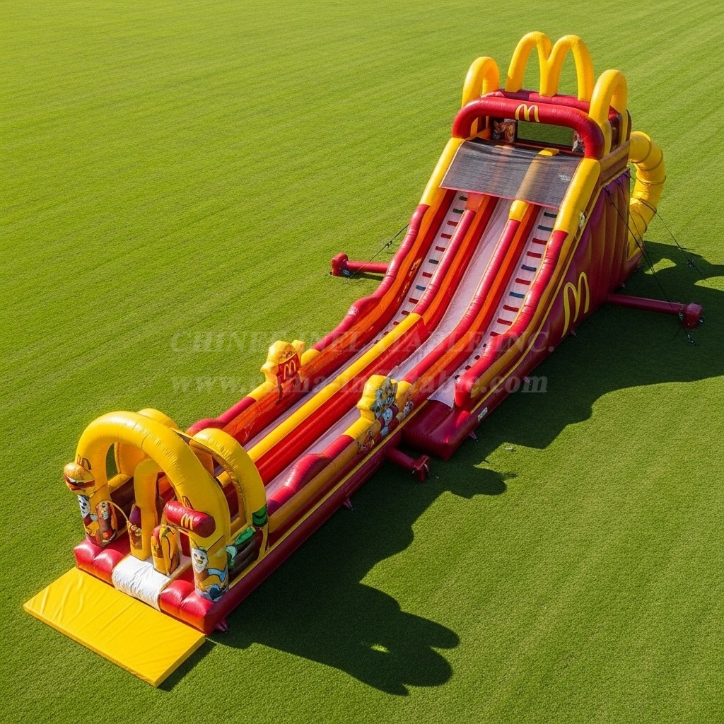 T8-8879 Mcdonald Inflatable Slide