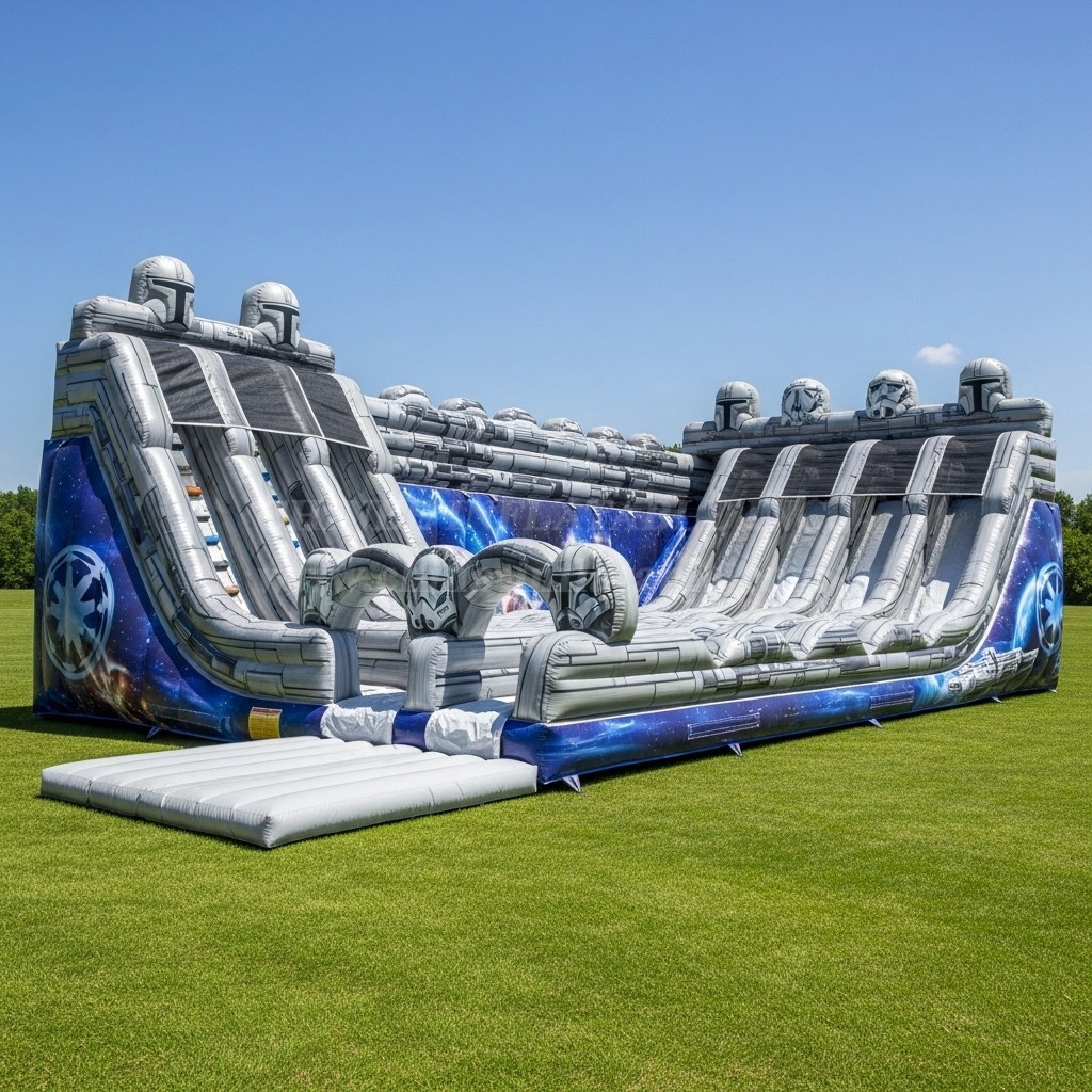 T8-8885 Star Wars Inflatable Slide