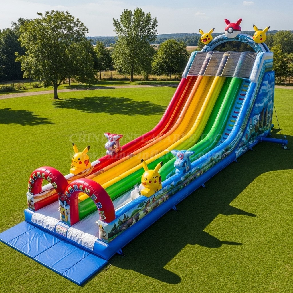 T8-8895 Pokémon Inflatable Slide