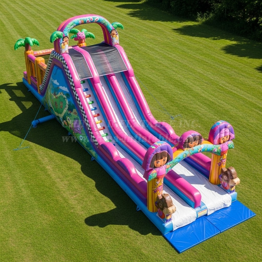 T8-8896 Dora Inflatable Slide