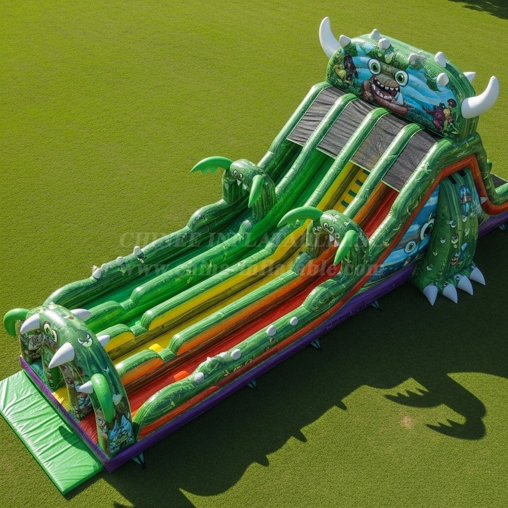 T8-8902 Monster Inflatable Slide
