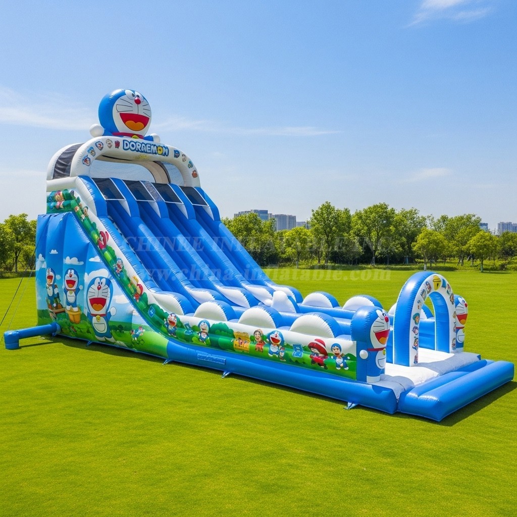 T8-8910 Doraemon Inflatable Slide